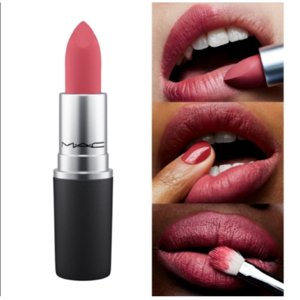 MAC Powder Kiss Lipstick A LITTLE TAMED 301 - Picture 6 of 12